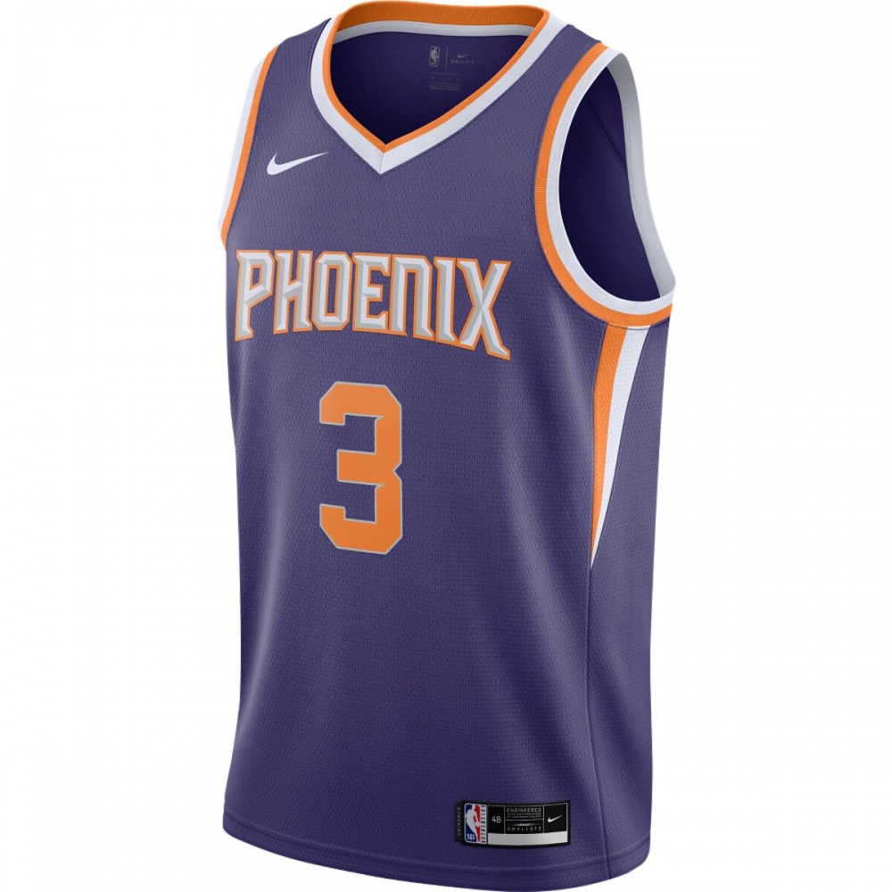 Chris Paul Phoenix Suns 2020/21 Swingman Jersey Purple - Icon Edition-Pro Kit Vault | Brand New 26/27 Sports Jerseys